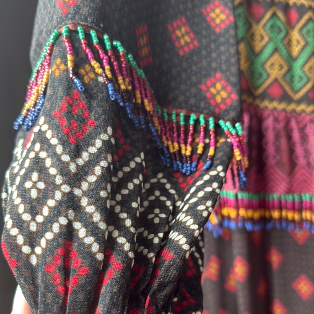 FARM Rio Multicolor Patterned Maxi Dress - Picture 6 of 9
